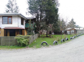 Отель Cabañas en Villarrica  Вильяррика